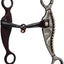 Professional's Choice Bozeman Lifesaver Horse Bit - 5" Sweet Iron Mouth, 7" Shank, Black/White, PCB-1000