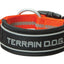Weaver Leather Terrain Padded Reflective Snap - n - Go Adjustable Collar (Sell out) - Hooves and Paws