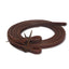 Professional's Choice Ranch Heavy Oil Harness Leather Split Reins - 7' 3" Length - Weighted Tails