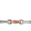 Shires Hanging Cheek with Copper Lozenge 527 - Hooves and Paws