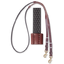 Martin Saddlery 3/4'' Biothane/Latigo Barrel Reins - Hooves and Paws