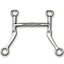 Myler Flat Shank With Sweet Iron Mullen Barrel 5 Inch Mouth Curb Bit Mb 32 - Hooves and Paws