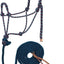 Weaver Leather Rope Halter with 10' Lead - No-Break Design