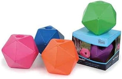 Shires Horse Pony Equine Ball Feeder Stable Toy Treat Ball Green 9"
