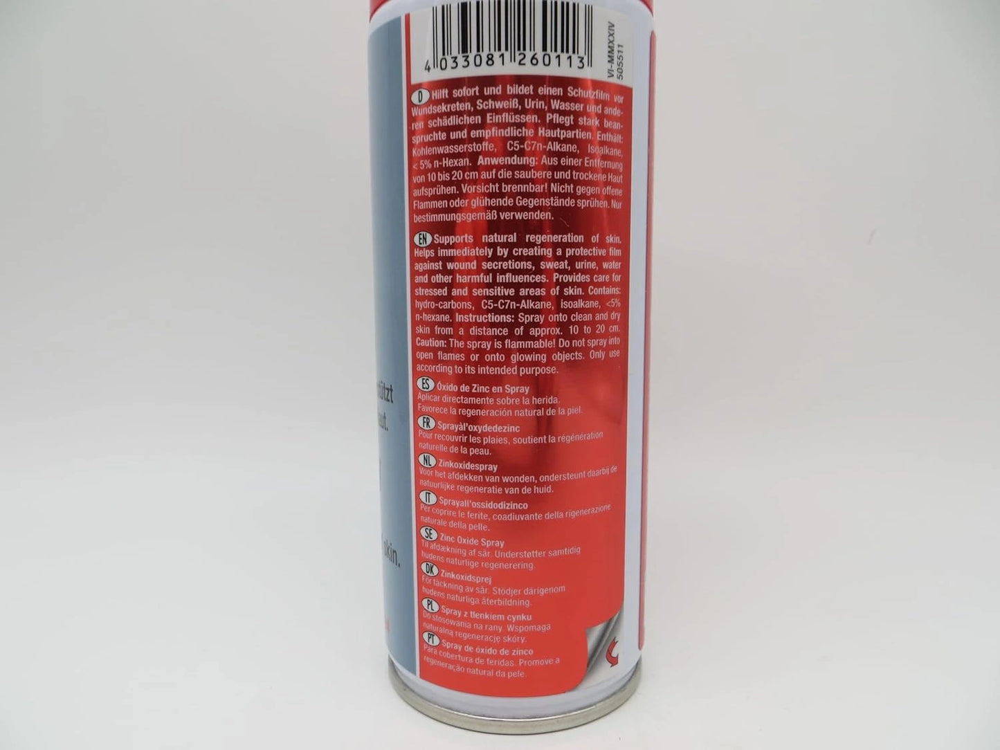 Leovet zinc Oxide spray 200ML - Hooves and Paws