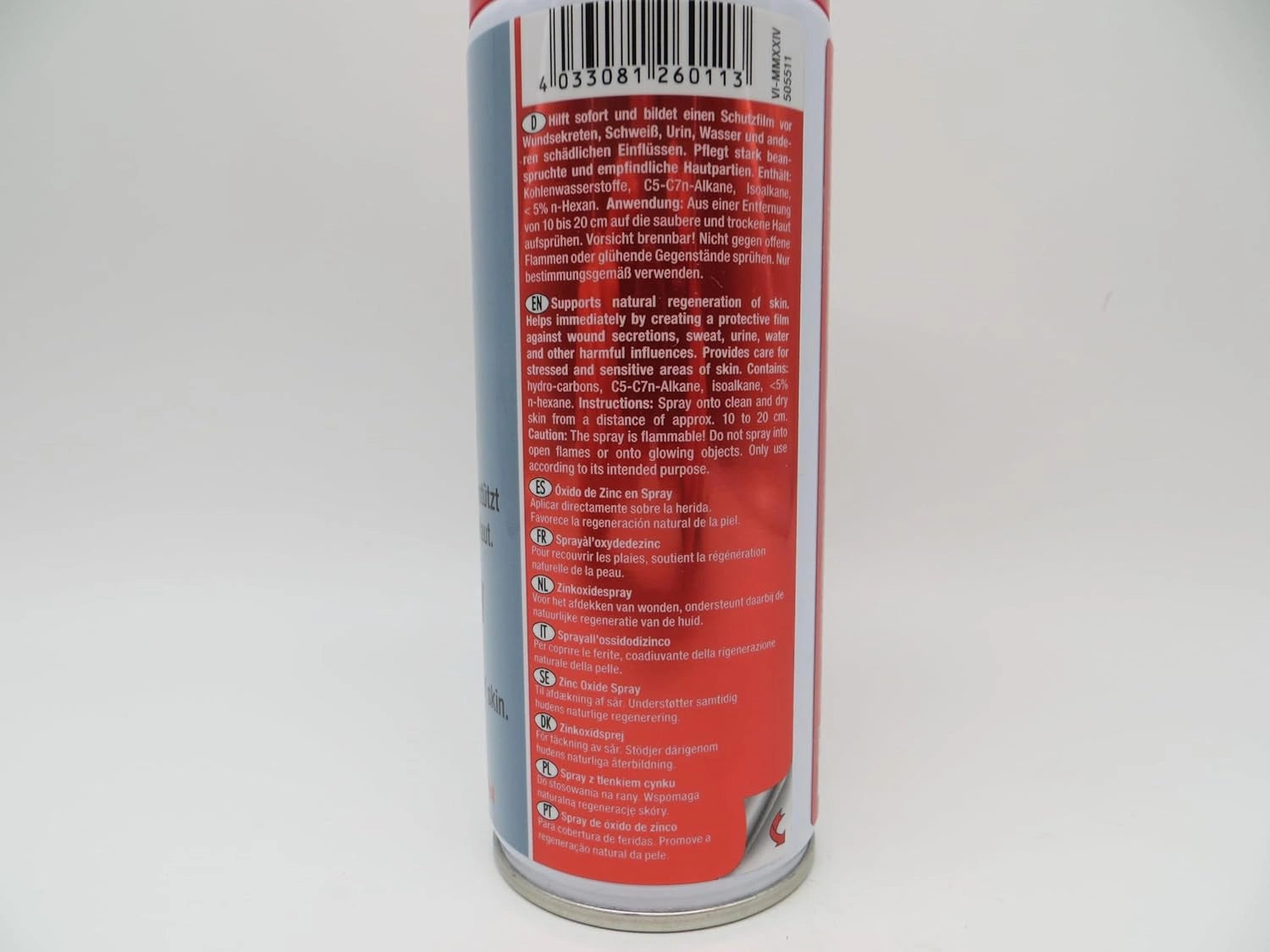 Leovet zinc Oxide spray 200ML - Hooves and Paws