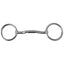 Myler Loose Ring Snaffle With 14mm Forward Tilted Port 5 1/4 Inch Mouth Mb36 - 14mm - Hooves and Paws