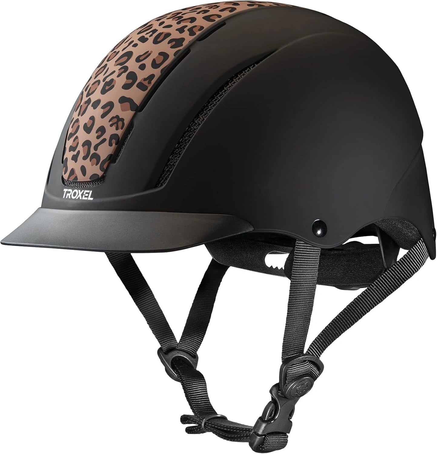 Troxel Low Profile Western Safety Riding Helmet Spirit - Hooves and Paws