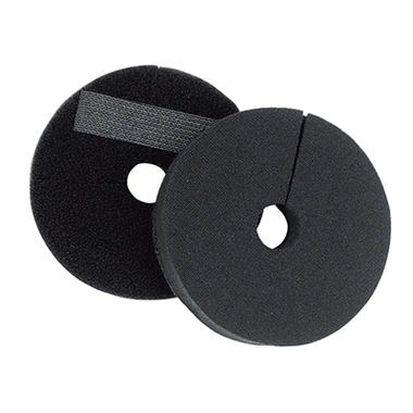 Weaver Leather Neoprene Bit Guard Black - Hooves and Paws