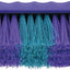 Professional's Choice Large Synthetic Nylon Detangling Horse Brush with Crazy Bristles and Soft Touch Handle - Large