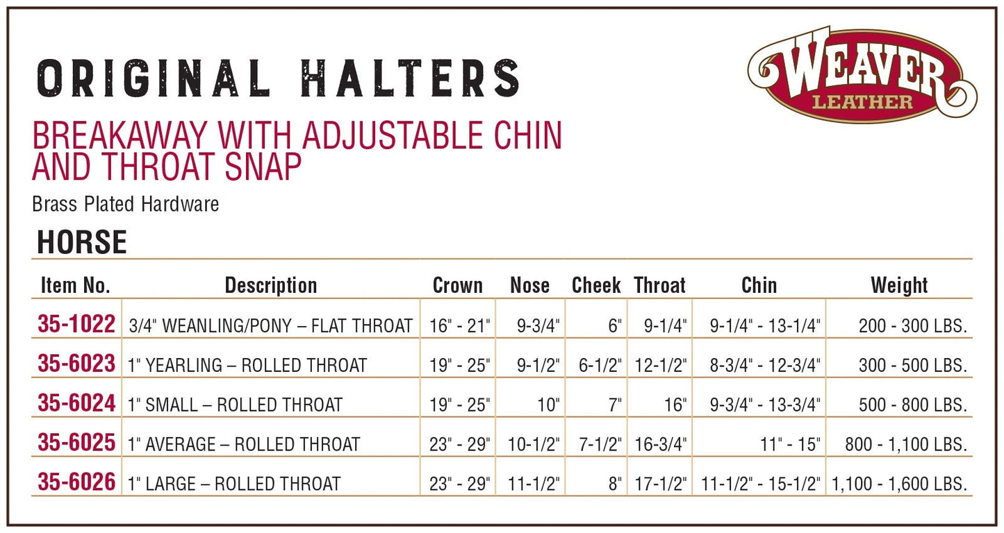 Weaver Equine Horse Halter: Comfort, Durability & Perfect Fit for Your Horse