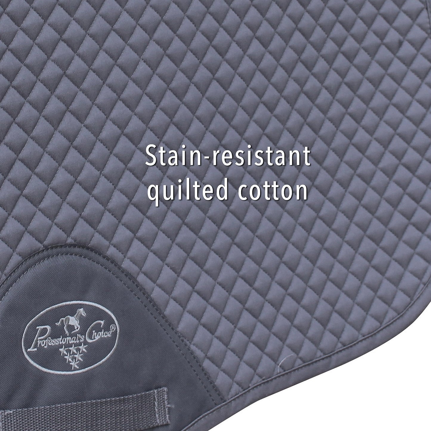Professional's Choice Jump Pad with VenTECH Lining - Contoured Breathable Moisture-Wicking Saddle Pad