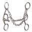 Professional's Choice Medium Port Futurity Bit - Short Gag Action Western Training Horse Bit
