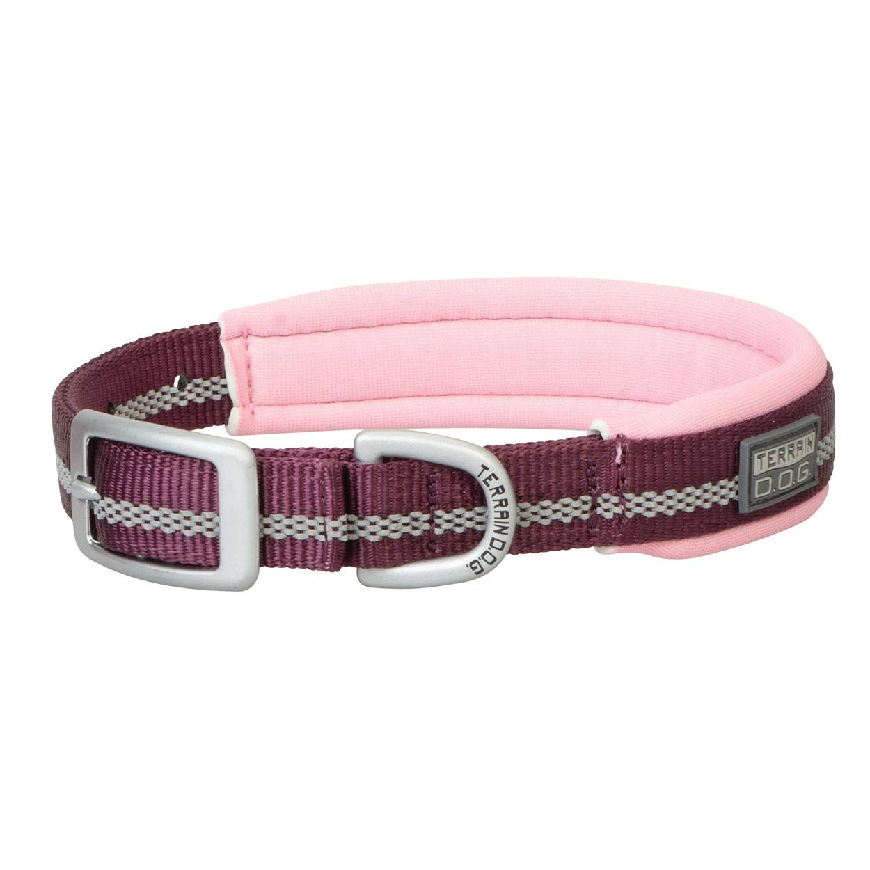 Weaver Leather Reflective Neoprene Lined Dog Collar (Sell out) - Hooves and Paws