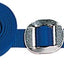 Weaver Leather Nylon Horse Cross Ties with Panic Snap and Swivel Snap, Pair - 3' to 6' Adjustable