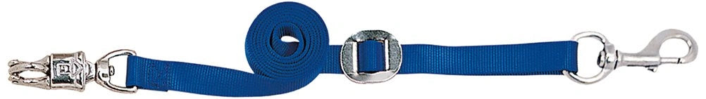 Weaver Leather Nylon Horse Cross Ties with Panic Snap and Swivel Snap, Pair - 3' to 6' Adjustable