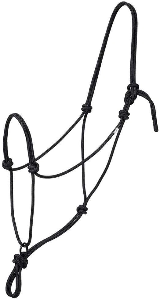 Weaver Equine Silvertip Transition Rope Halter with Sliding Ring