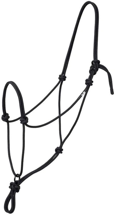 Weaver Equine Silvertip Transition Rope Halter with Sliding Ring