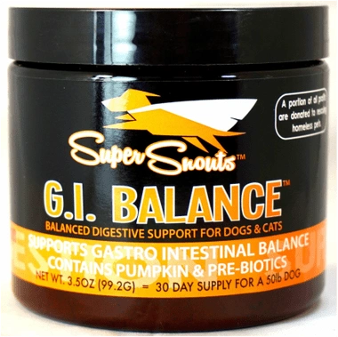 G.I. Balance - 3.5 Oz - Insulin, Fennel And Ginger Digestive Support - Hooves and Paws