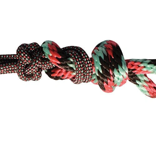 Professionals Choice Halter Rope with 10' Lead - Hooves and Paws