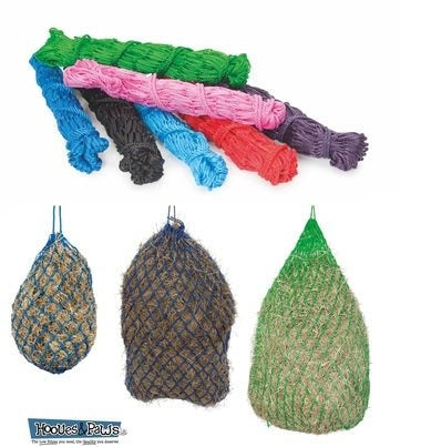 Shires Equestrian Horse Equine Shires Premium Haynet Poly Cord 2" Hole Haylage Net 1024 - Hooves and Paws