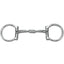 Myler Western Dee With Sweet Iron Comfort Snaffle Wide Barrel 5 Inch Mouth Copper Inlay Mb 02 - Hooves and Paws