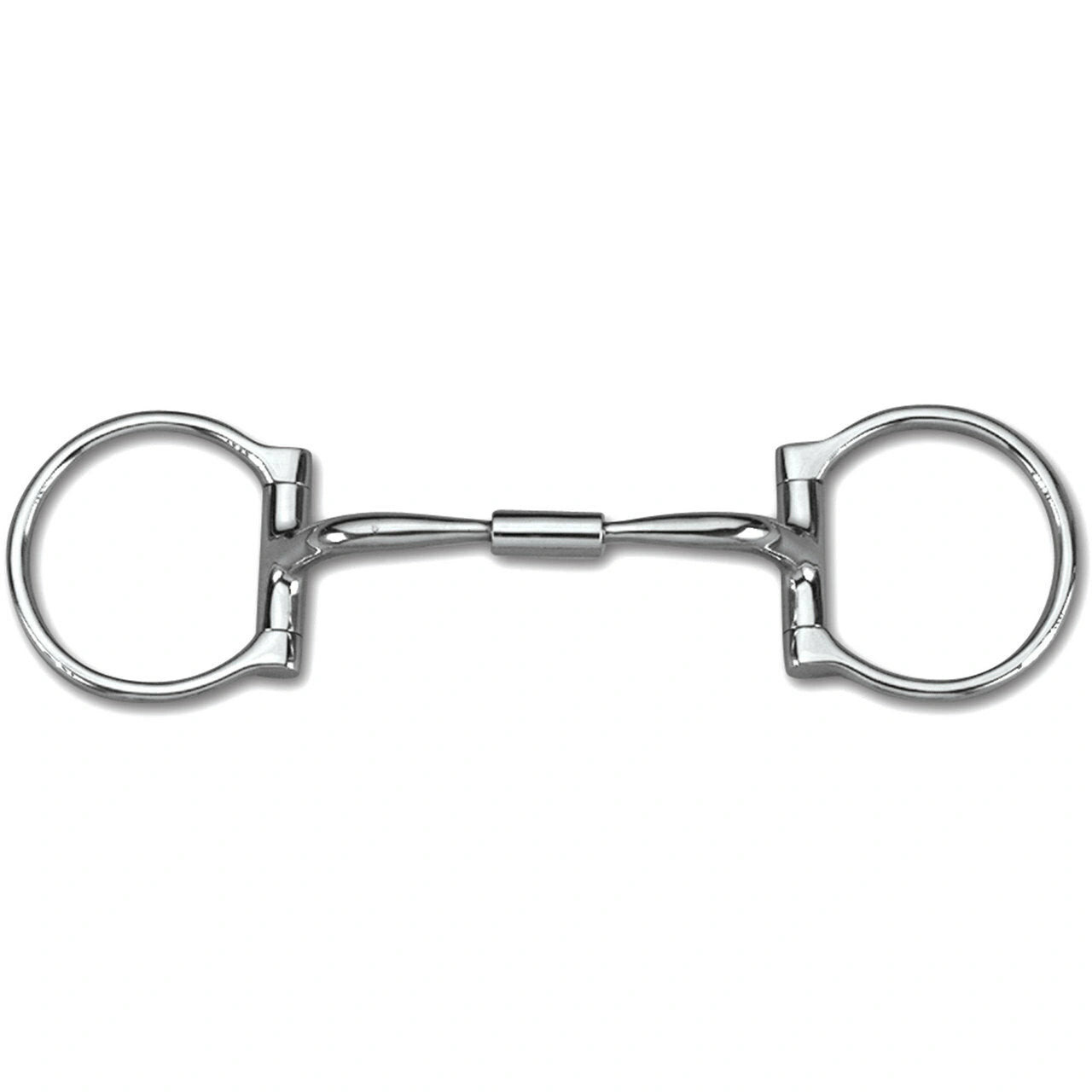 Myler Western Dee With Sweet Iron Comfort Snaffle Wide Barrel 5 Inch Mouth Copper Inlay Mb 02 - Hooves and Paws