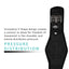 Professional's Choice 2XCOOL Dressage Girth | Cooling Minerals Infused in Liner | V-Shaped Design for Pressure Distribution | Honeycomb Silicone Soft Grip