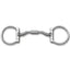 Myler Western Dee With Sweet Iron Low Port Comfort Snaffle 5 Inch Mouth Copper Inlay Mb 04 - Hooves and Paws