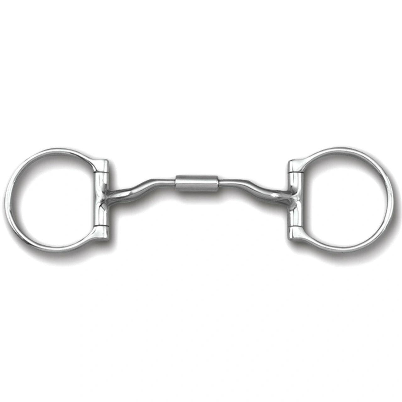 Myler Western Dee With Sweet Iron Low Port Comfort Snaffle 5 Inch Mouth Copper Inlay Mb 04 - Hooves and Paws