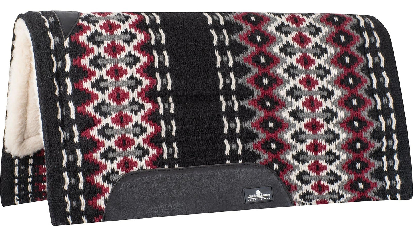 Classic Equine SensorFlex 1-inch Merino Wool Blanket Pad - Comfort & Performance