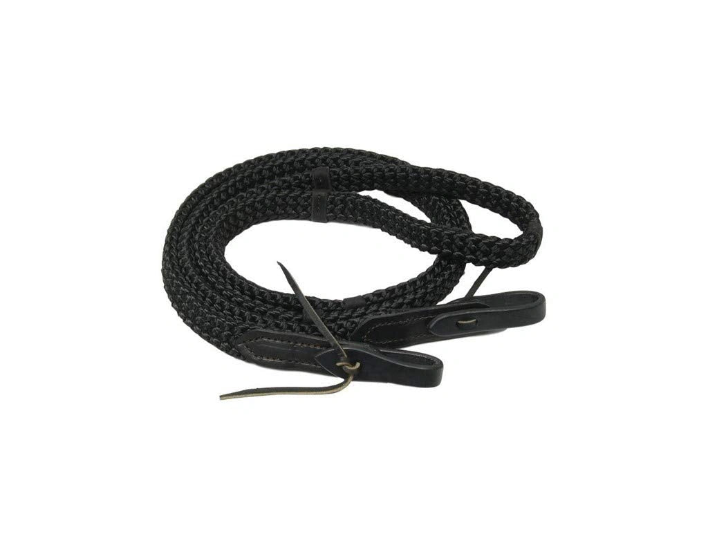 Professionals Choice Quiet Control Single Rein - Hooves and Paws