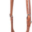 Cashel Harness Leather Headstall – Buckle Bit Ends