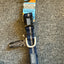 Weaver Leather Terrain D.O.G. Reflective Snap-n-Go Dog Collar - Adjustable with Quick-Release Buckle and Aluminum Dee