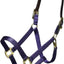 ARMA Shires Nylon Halter with Breakaway Leather Head Strap 90027 - Hooves and Paws