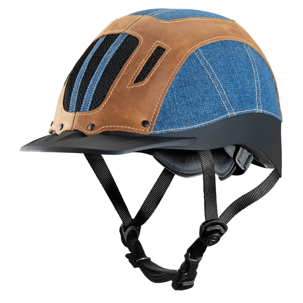 Troxel Low Profile Western Safety Riding Helmet Sierra - Hooves and Paws
