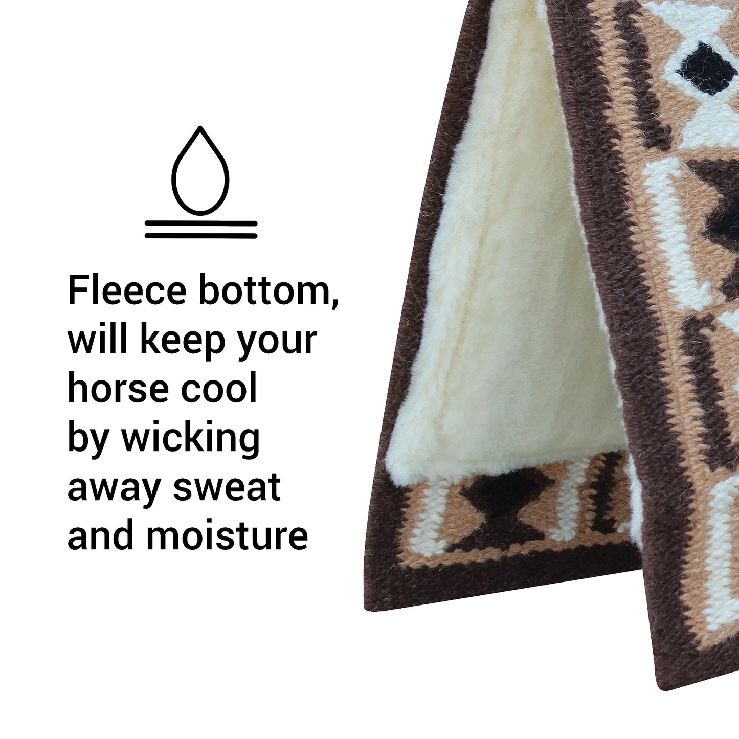 Professional's Choice Comfort-Fit SMX Air Ride Pad | Absorbs Shock & Improves Saddle Fit | Hourglass