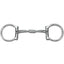 Myler Western Dee With Sweet Iron Comfort Snaffle Wide Barrel 5 Inch Mouth Copper Inlay Mb 02 - Hooves and Paws