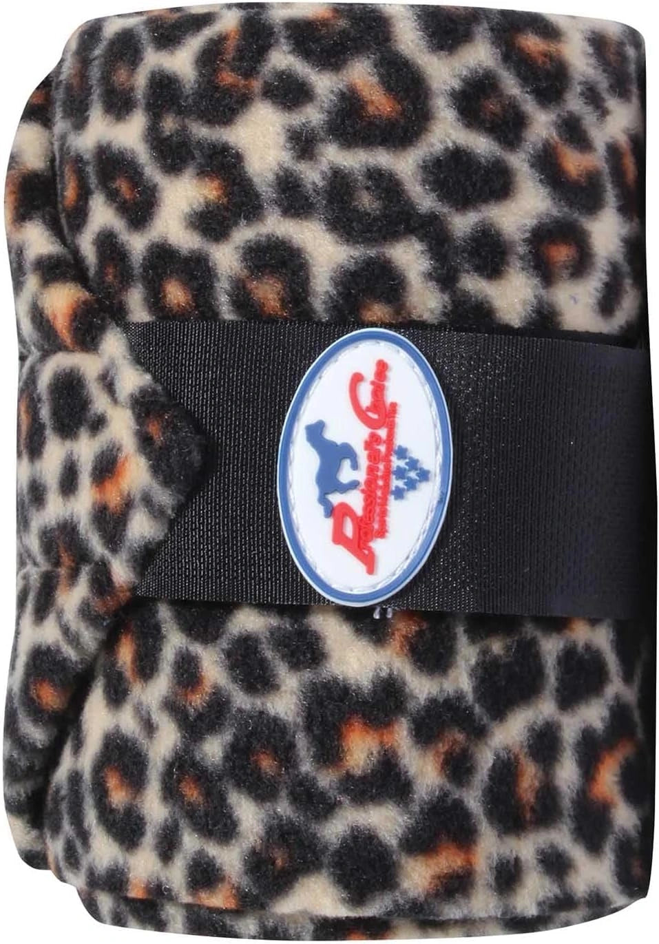 Professional's Choice Polo Wraps - 9-Foot Length, Set of 4, Premium Double-Sided Fleece Horse Leg Support