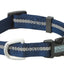 Weaver Leather Terrain D.O.G. Reflective Snap - n - Go Collar - Hooves and Paws