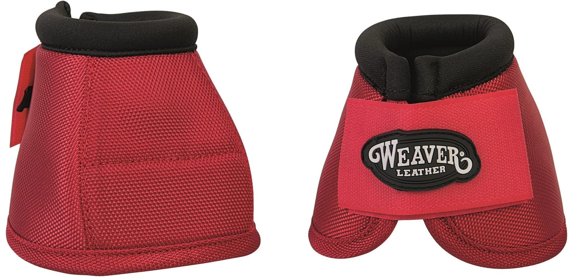 Weaver Leather Horse Equine Ballistic 2520D Nylon No - Turn Overreach Bell Boots - Hooves and Paws