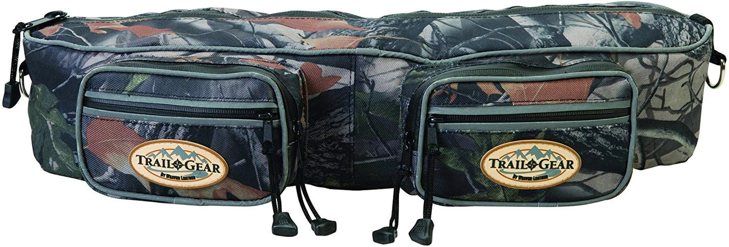 Weaver Leather Trail Gear Horse Equine Cantle Bag - Hooves and Paws