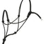 Weaver Leather Silvertip #95 Rope Halter – 5/16" Diamond Braid
