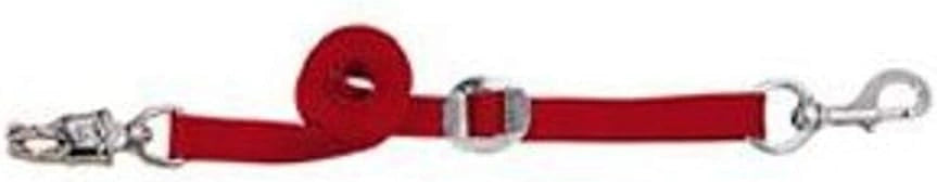 Weaver Leather Nylon Horse Cross Ties with Panic Snap and Swivel Snap, Pair - 3' to 6' Adjustable
