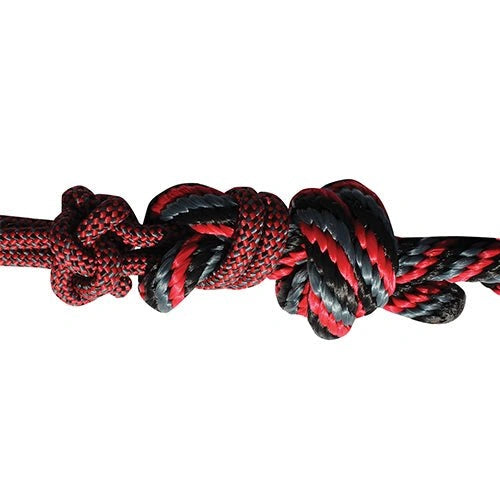 Professionals Choice Halter Rope with 10' Lead - Hooves and Paws