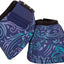 Classic Equine Dyno Turn Patterned No-Turn Bell Boots - Nova - Small - 2520D DynoHyde