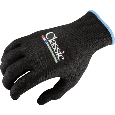 Classic Rope Company Classic Black Horse Equine Roping Glove - Hooves and Paws