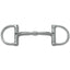 Myler Dee Without Hooks With Stainless Steel Comfort Snaffle 5 Inch Mouth Copper Inlay Mb 01 - Hooves and Paws