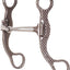 Classic Equine Rasp Performance Series Straight Shank Bit with Smooth Bar - 5 1/8" Mouth, Copper Inlay