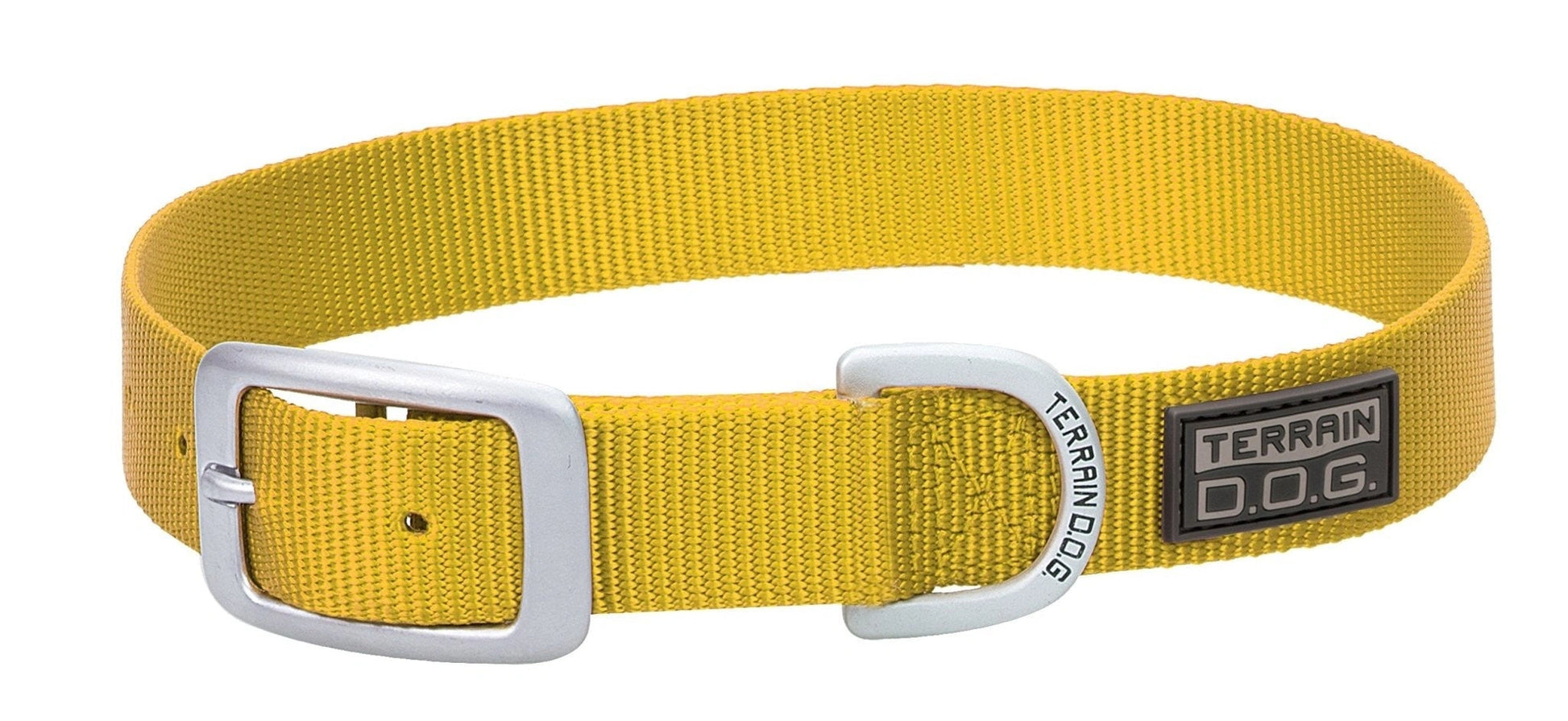 Weaver Leather Nylon Single - Ply Dog Collar - Hooves and Paws